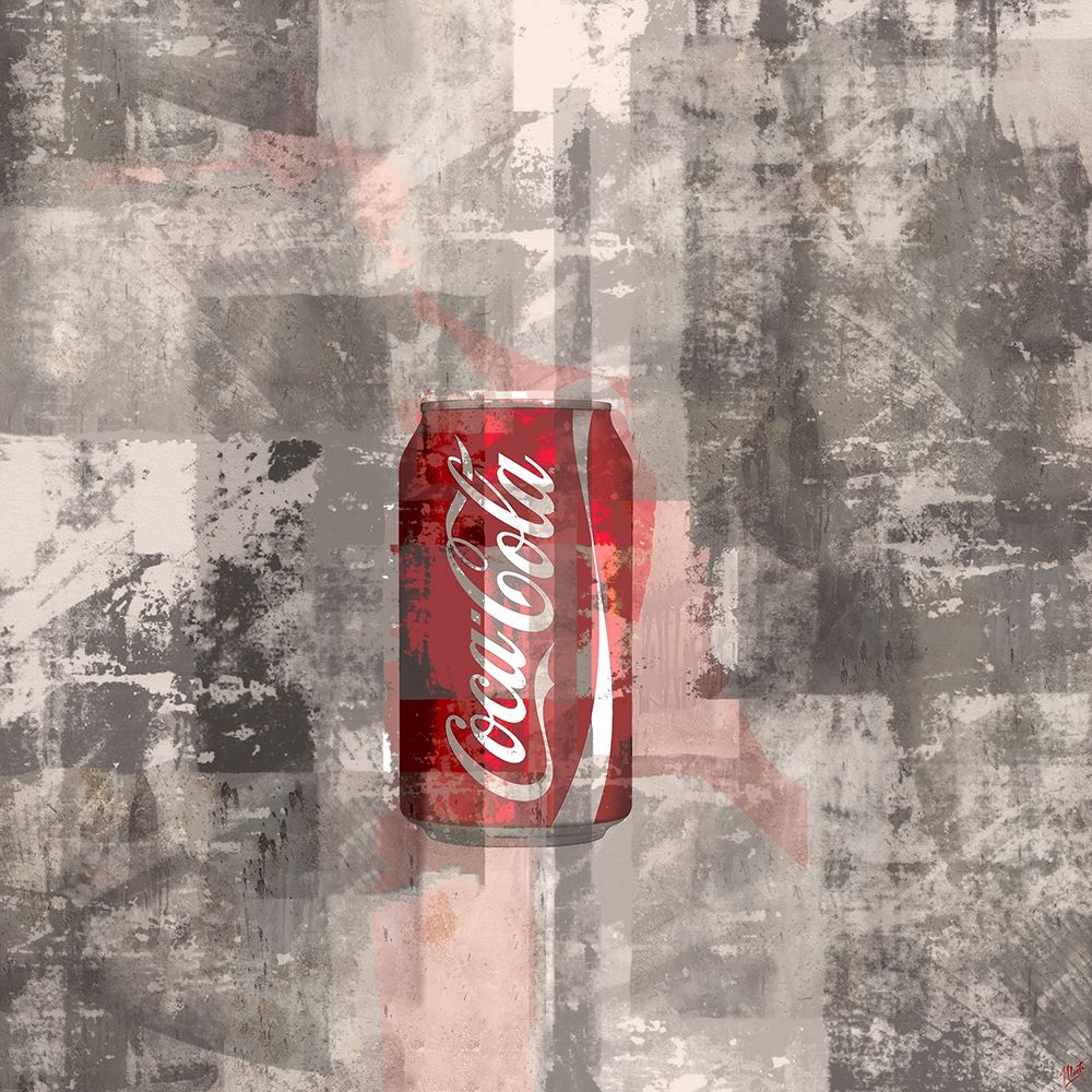 Coke Silkscreen I art print by Marta Wiley for $57.95 CAD