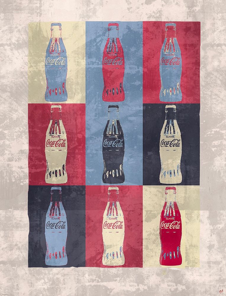 Coke Boxes art print by Marta Wiley for $57.95 CAD