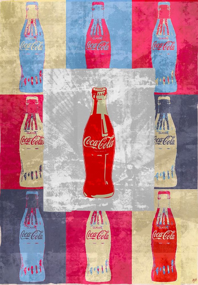Coke Red art print by Marta Wiley for $57.95 CAD