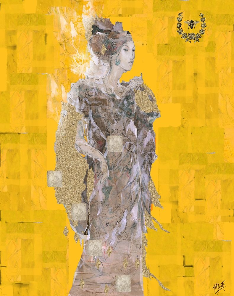 Queen Bee II art print by Marta Wiley for $57.95 CAD