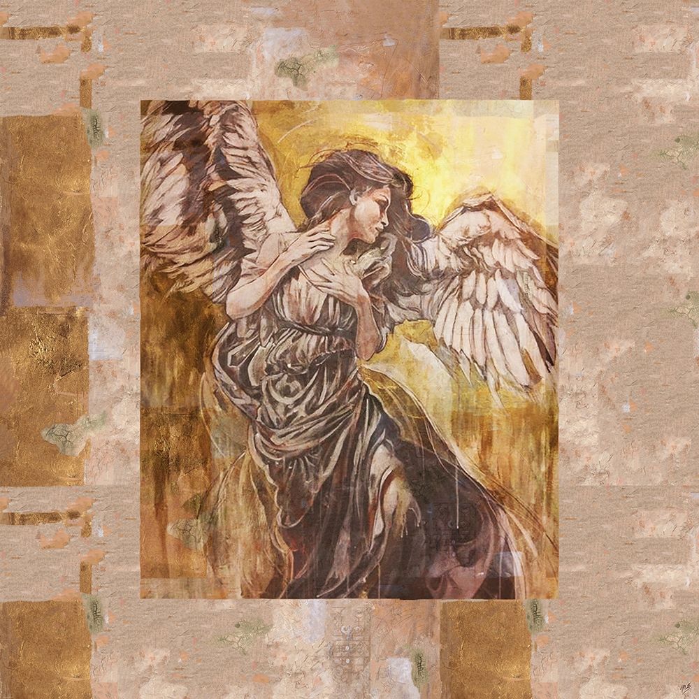 Glorious Angel I art print by Marta Wiley for $57.95 CAD