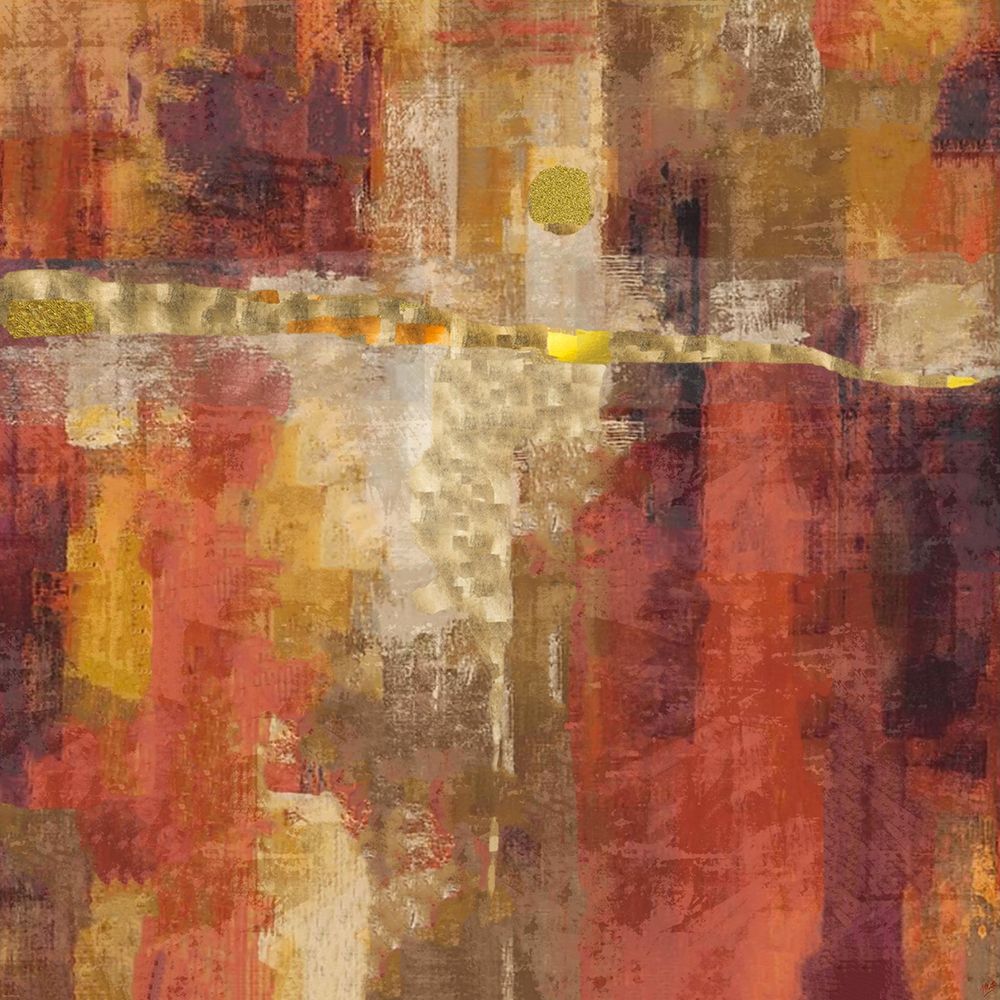 Sepia Abstract art print by Marta Wiley for $57.95 CAD