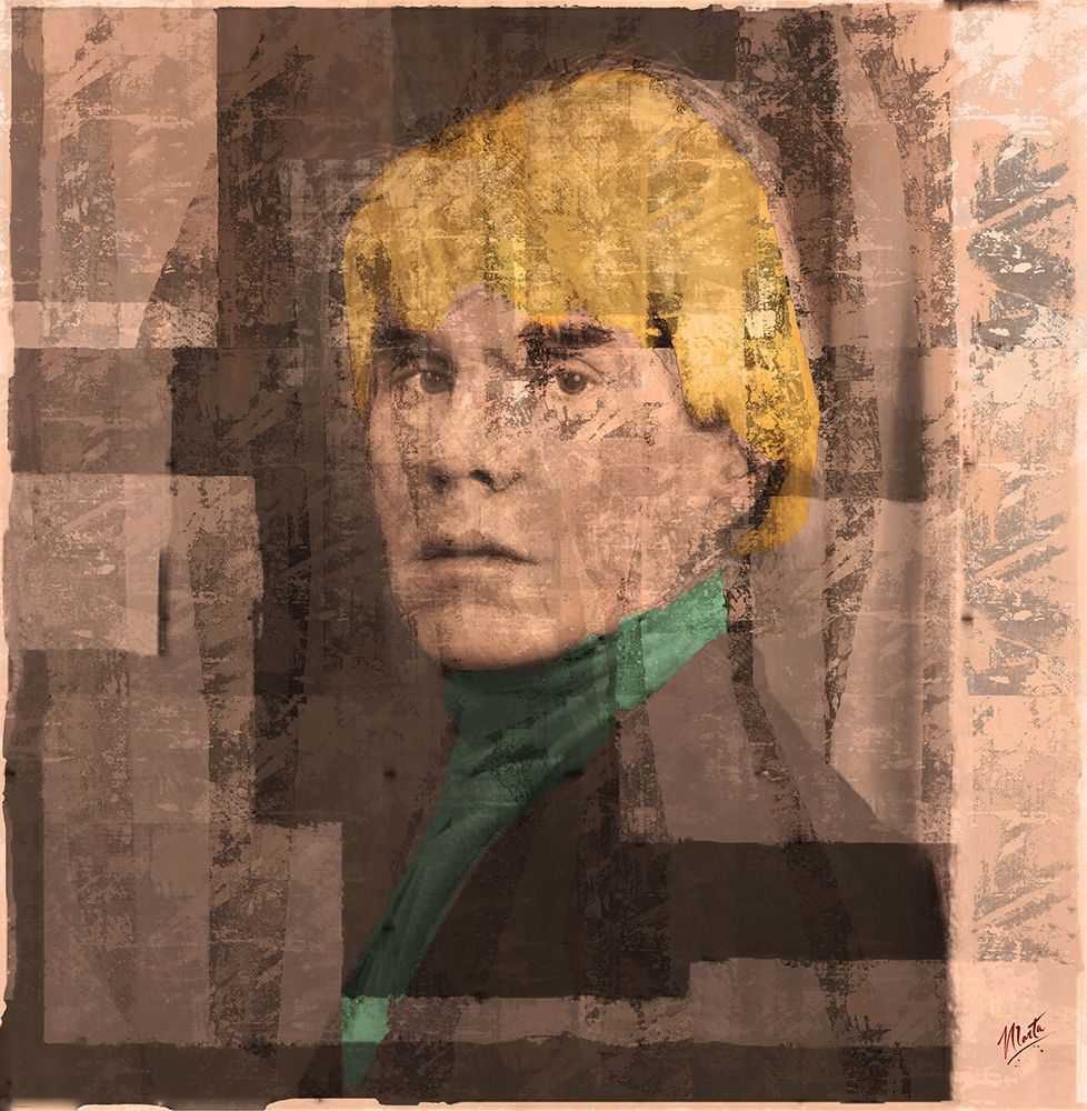 Andy Warhol Silkscreen I art print by Marta Wiley for $57.95 CAD