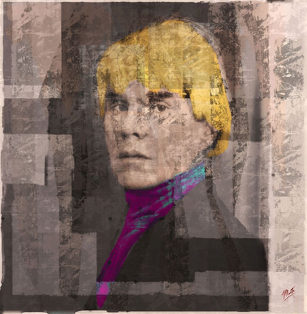 Andy Warhol Silkscreen I art print by Marta Wiley for $57.95 CAD