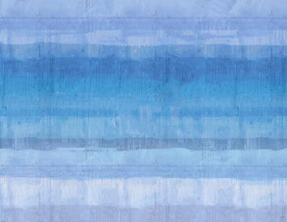 Ocean study Blue art print by Marta Wiley for $57.95 CAD