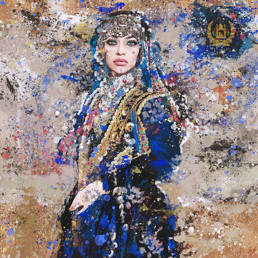 Afganistan I art print by Marta Wiley for $57.95 CAD