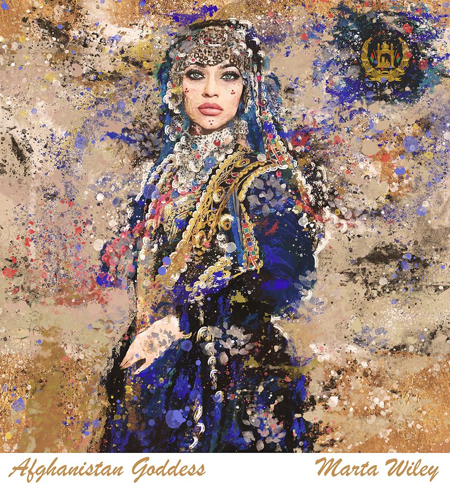 Afganistan III art print by Marta Wiley for $57.95 CAD