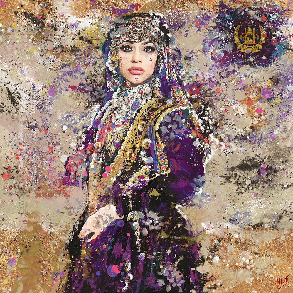 Afganistan V art print by Marta Wiley for $57.95 CAD