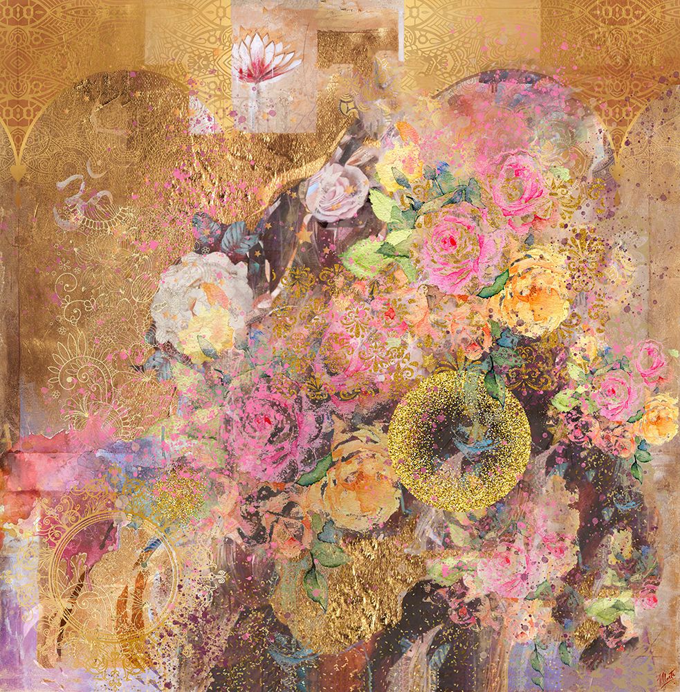 Floral Abstract art print by Marta Wiley for $57.95 CAD