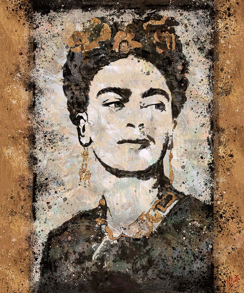 Frida Kahlo art print by Marta Wiley for $57.95 CAD