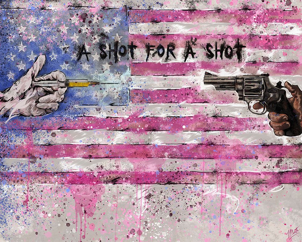 Shot For A Shot art print by Marta Wiley for $57.95 CAD