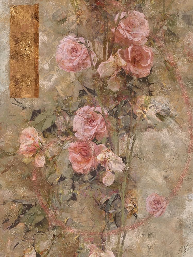 Rose II art print by Marta Wiley for $57.95 CAD