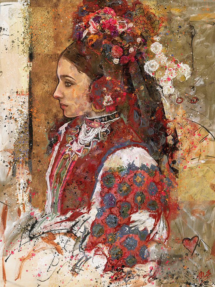 Ukraine II art print by Marta Wiley for $57.95 CAD