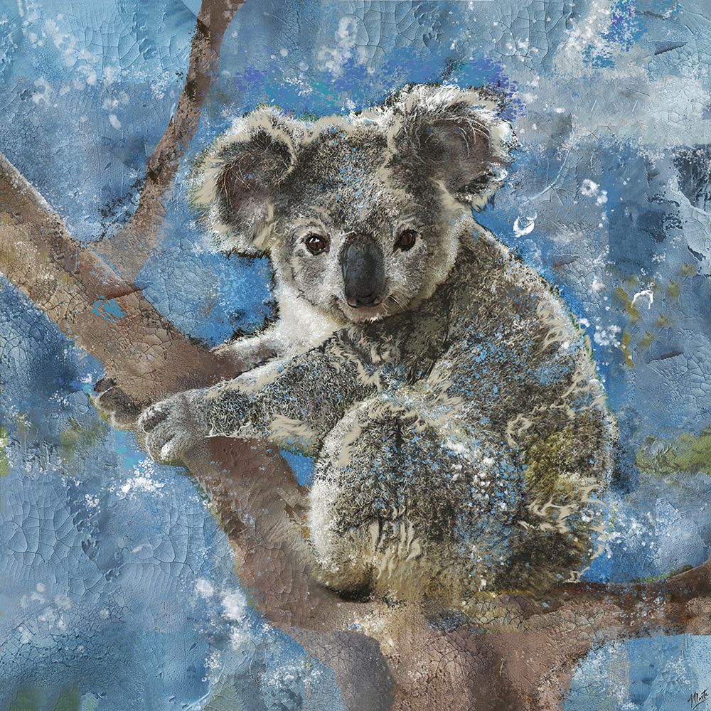 Koala I art print by Marta Wiley for $57.95 CAD