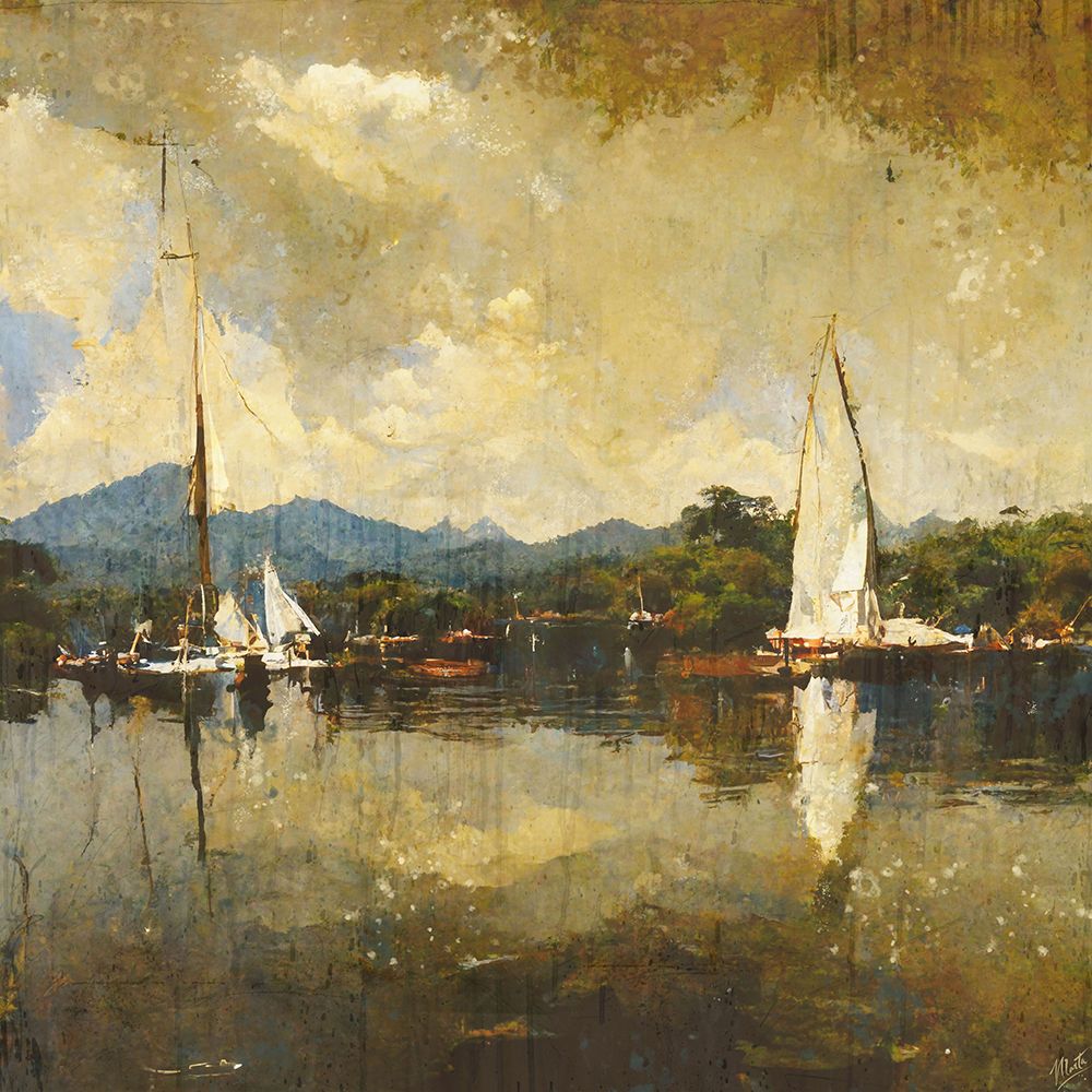 Valle De Bravo I art print by Marta Wiley for $57.95 CAD