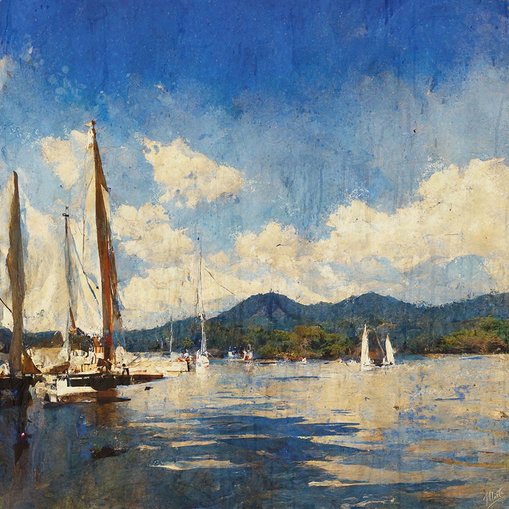 Sunny-Valle De Bravo art print by Marta Wiley for $57.95 CAD