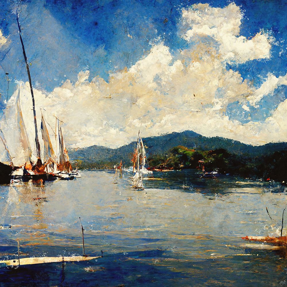 Sunny-Valle De Bravo art print by Marta Wiley for $57.95 CAD
