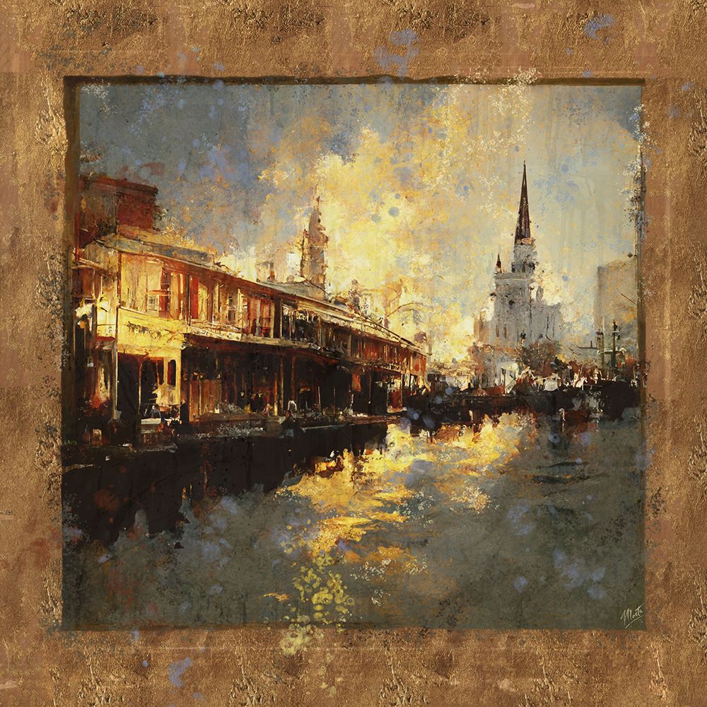 Glorious New Orleans I art print by Marta Wiley for $57.95 CAD
