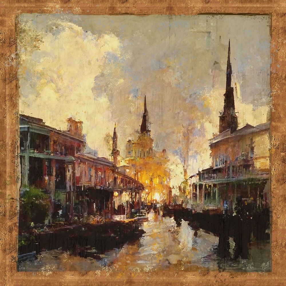 Glorious New Orleans II art print by Marta Wiley for $57.95 CAD