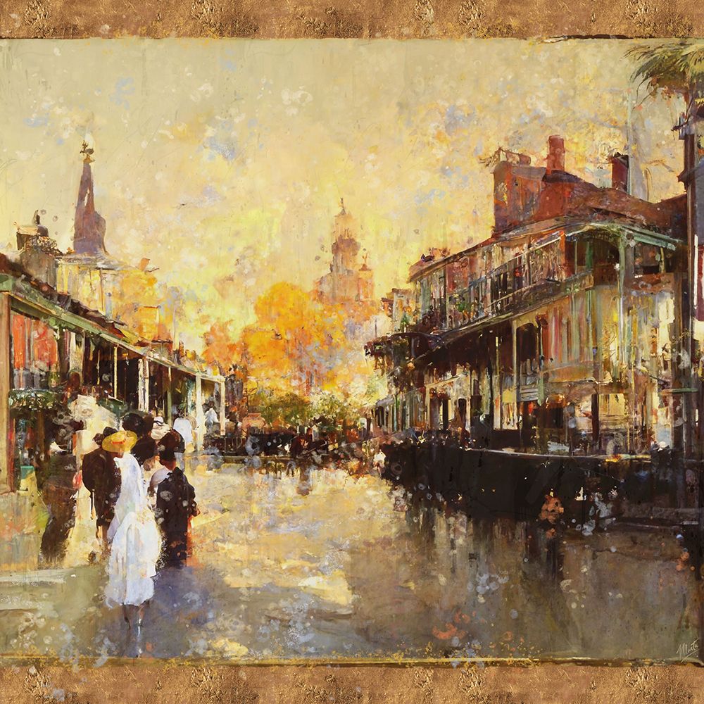 Glorious New Orleans IIII art print by Marta Wiley for $57.95 CAD