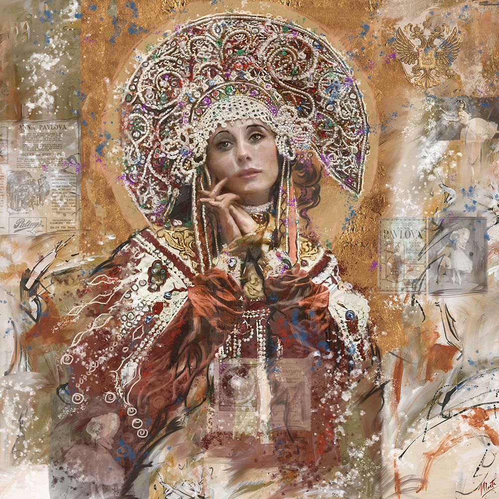 Ana Povlava, Russia Series art print by Marta Wiley for $57.95 CAD