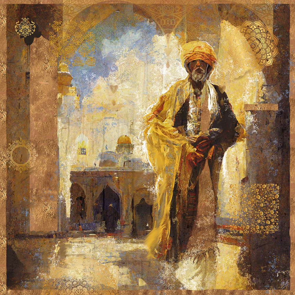 Arabian Nights I art print by Marta Wiley for $57.95 CAD
