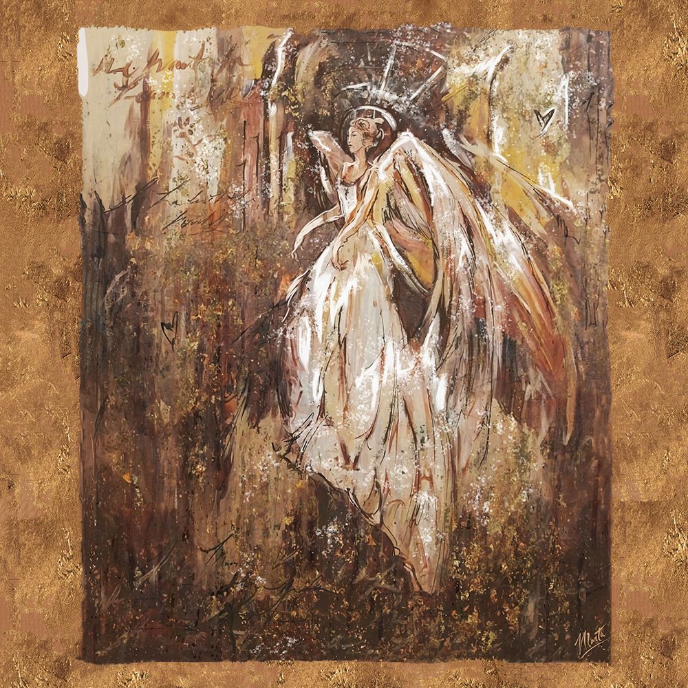 Angel sketch II art print by Marta Wiley for $57.95 CAD