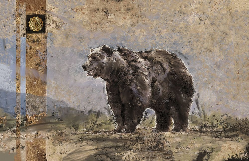 Bear I art print by Marta Wiley for $57.95 CAD