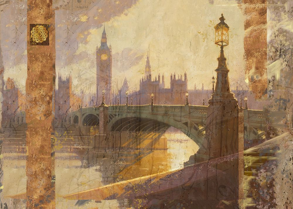 London II art print by Marta Wiley for $57.95 CAD