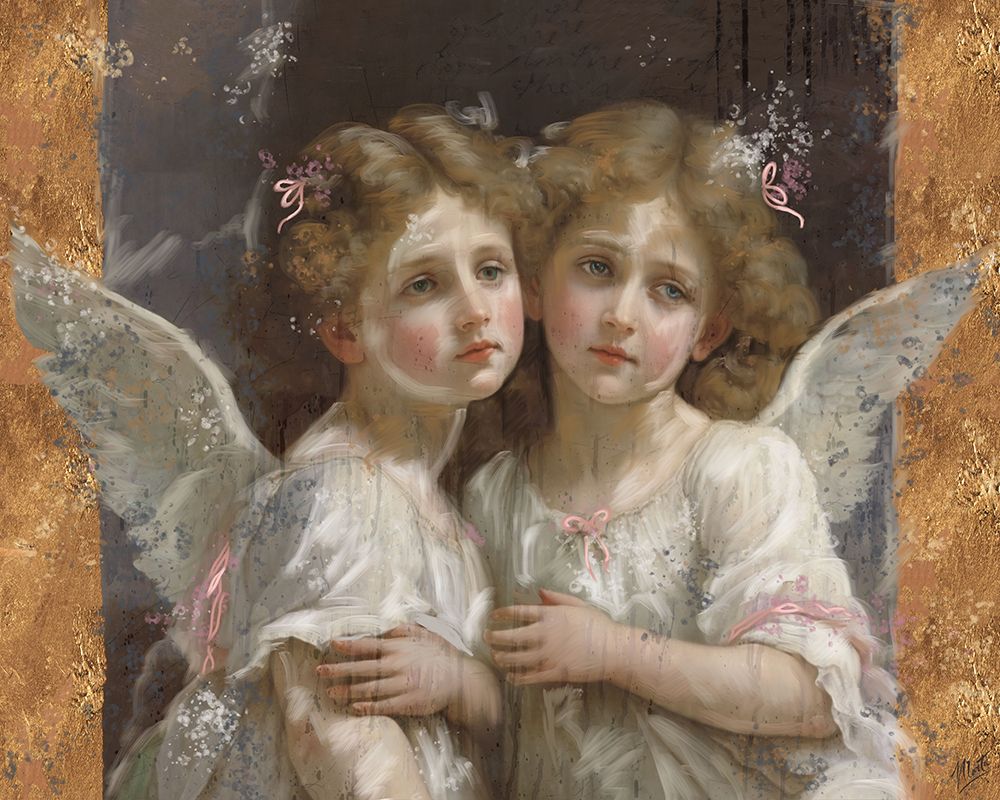 Little Angels IIII art print by Marta Wiley for $57.95 CAD