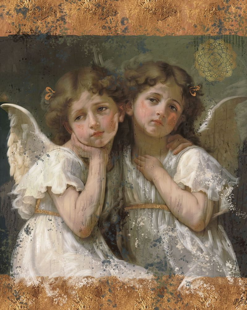 Litttle Angels V art print by Marta Wiley for $57.95 CAD