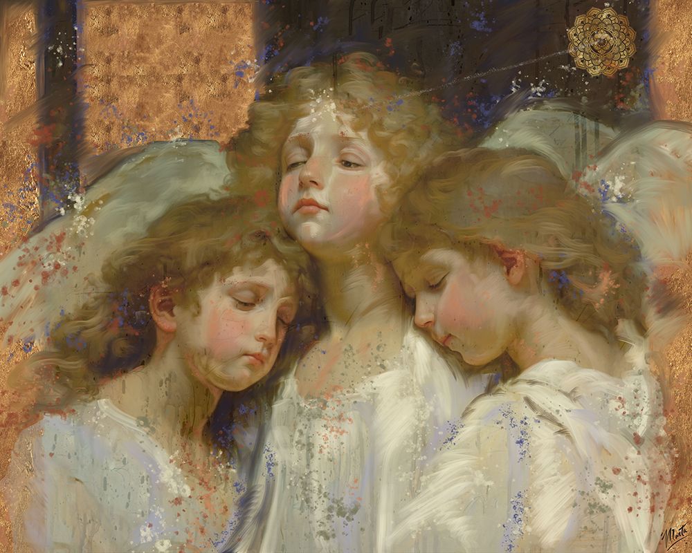 Little Angels VI art print by Marta Wiley for $57.95 CAD