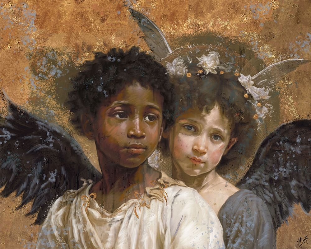 Little Angels VII art print by Marta Wiley for $57.95 CAD