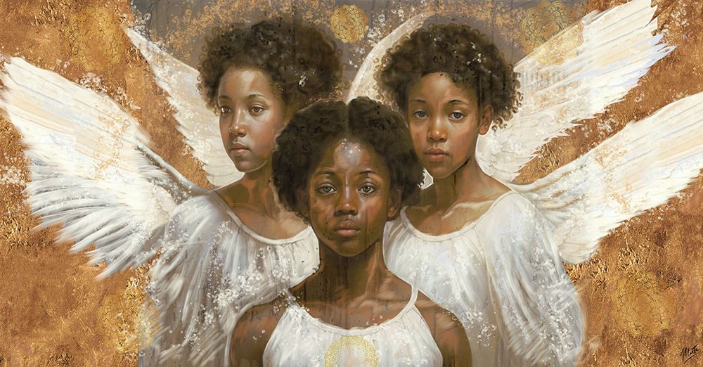 Little Angels VIII art print by Marta Wiley for $57.95 CAD