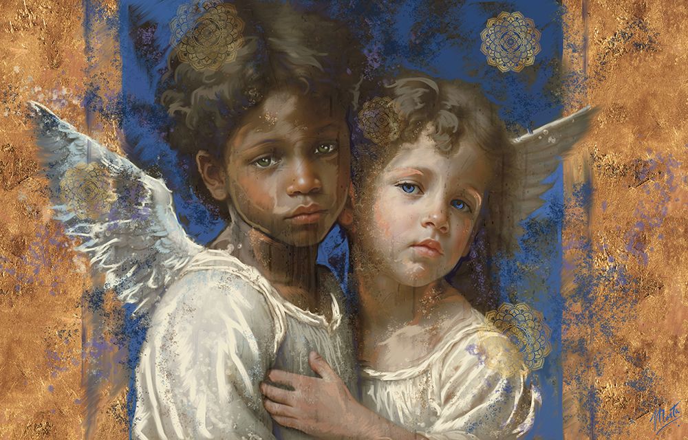 Little Angels VIIII art print by Marta Wiley for $57.95 CAD