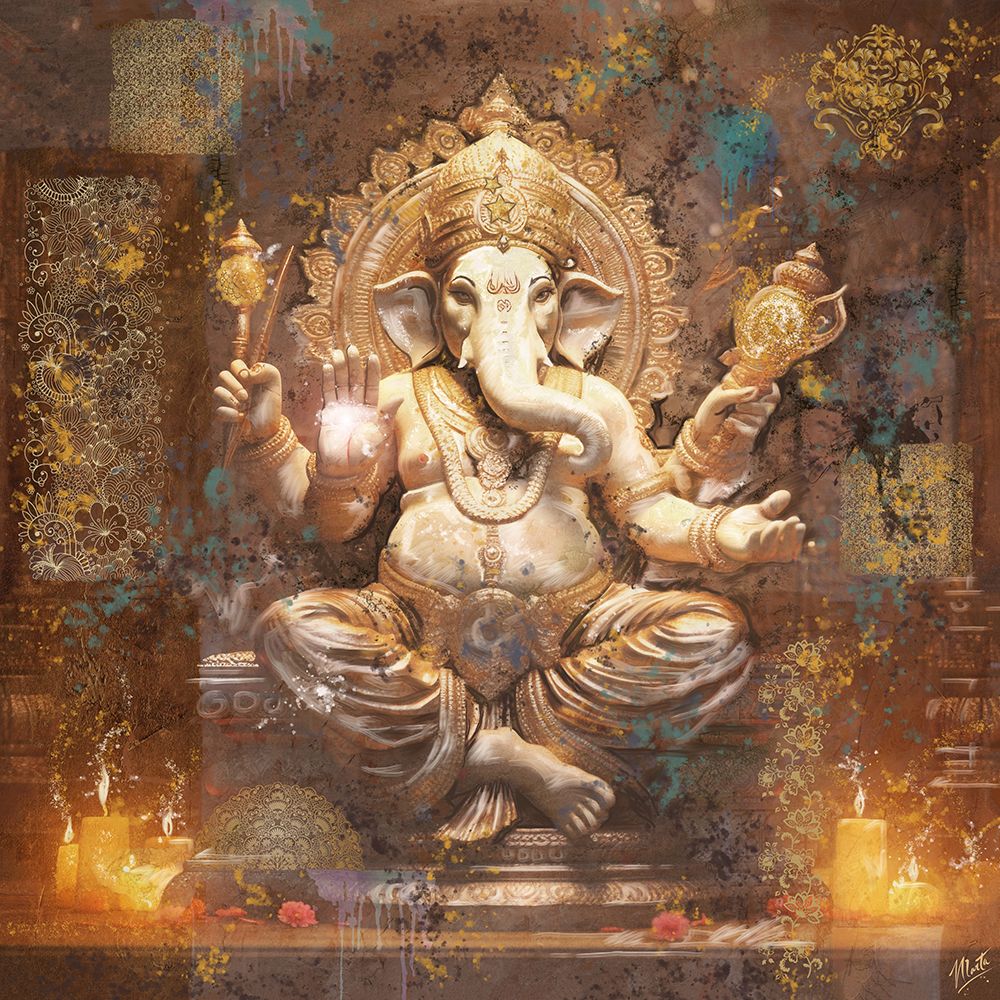 Ganesh II art print by Marta Wiley for $57.95 CAD
