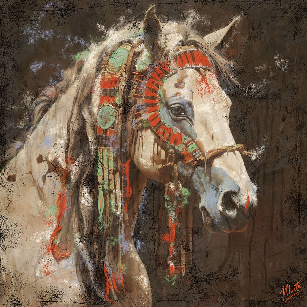 War Horse I art print by Marta Wiley for $57.95 CAD