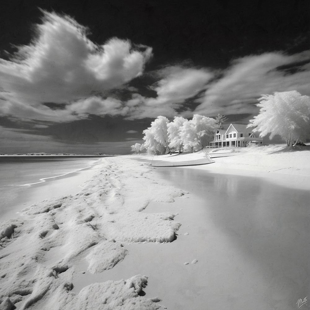 Infrared Beach I art print by Marta Wiley for $57.95 CAD
