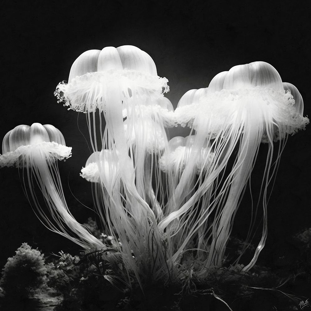 Jellyfish Photo I art print by Marta Wiley for $57.95 CAD