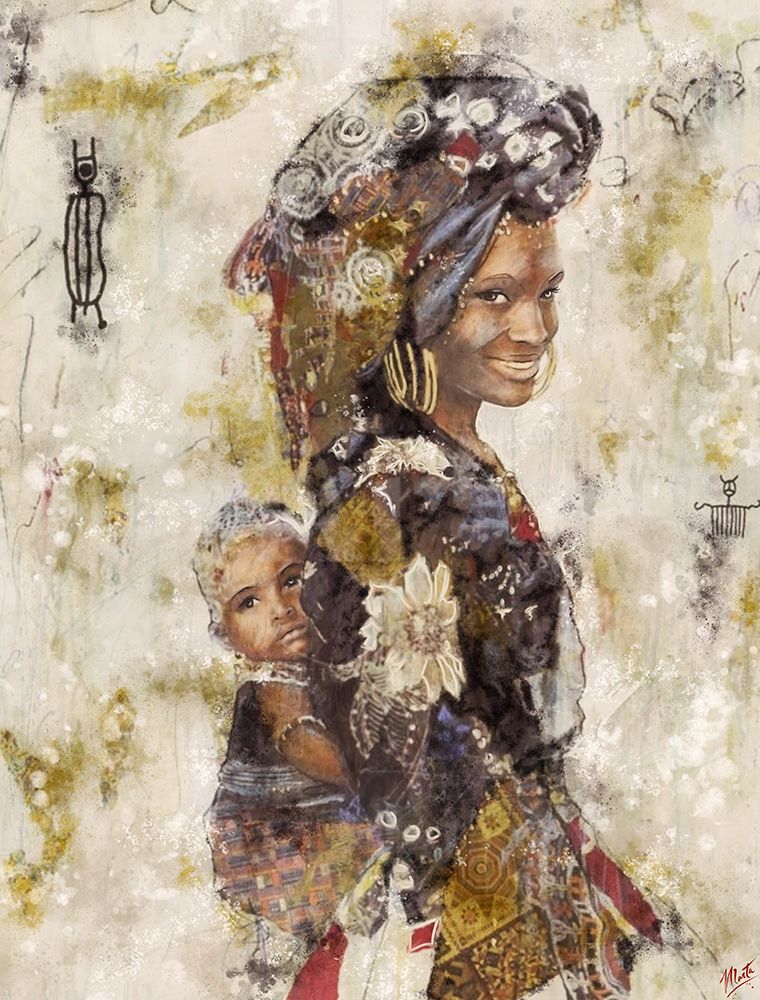African Child I art print by Marta Wiley for $57.95 CAD