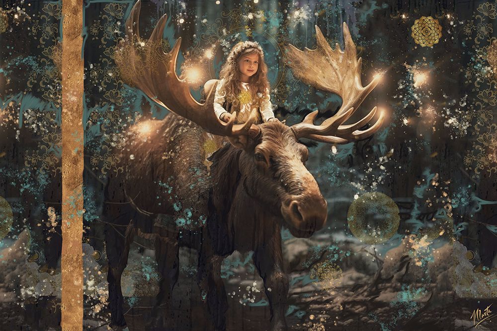 Fairy Queen art print by Marta Wiley for $57.95 CAD