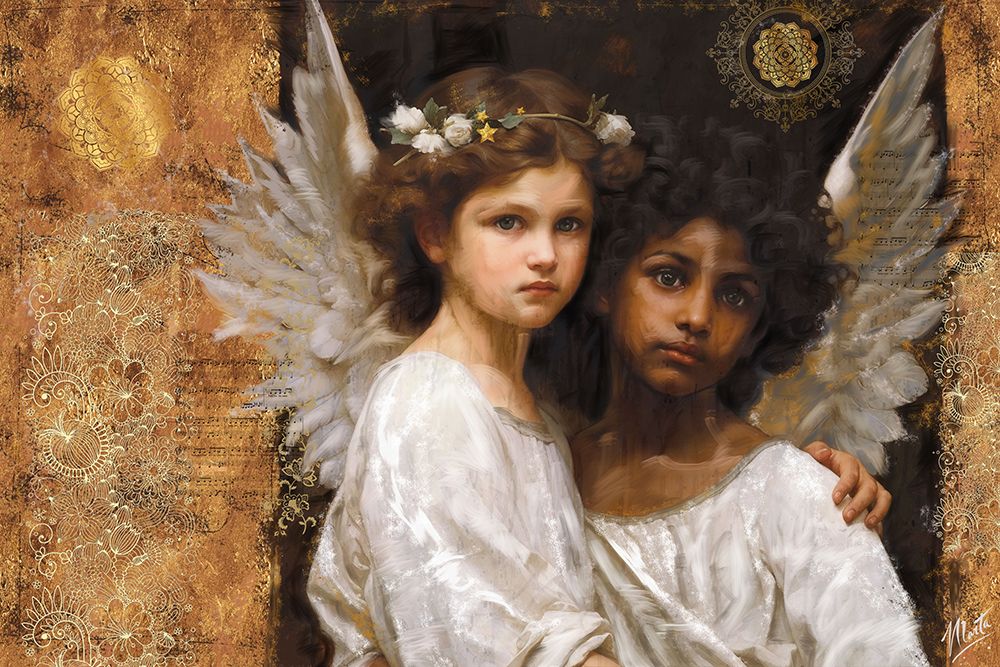 Virtue I art print by Marta Wiley for $57.95 CAD