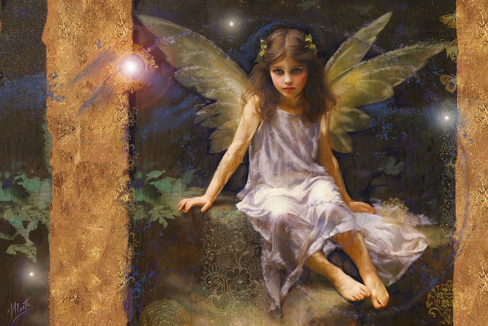 Fairy II art print by Marta Wiley for $57.95 CAD