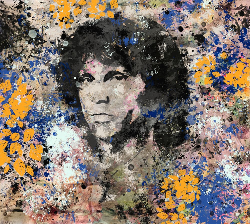 Jim Morrison I art print by Marta Wiley for $57.95 CAD