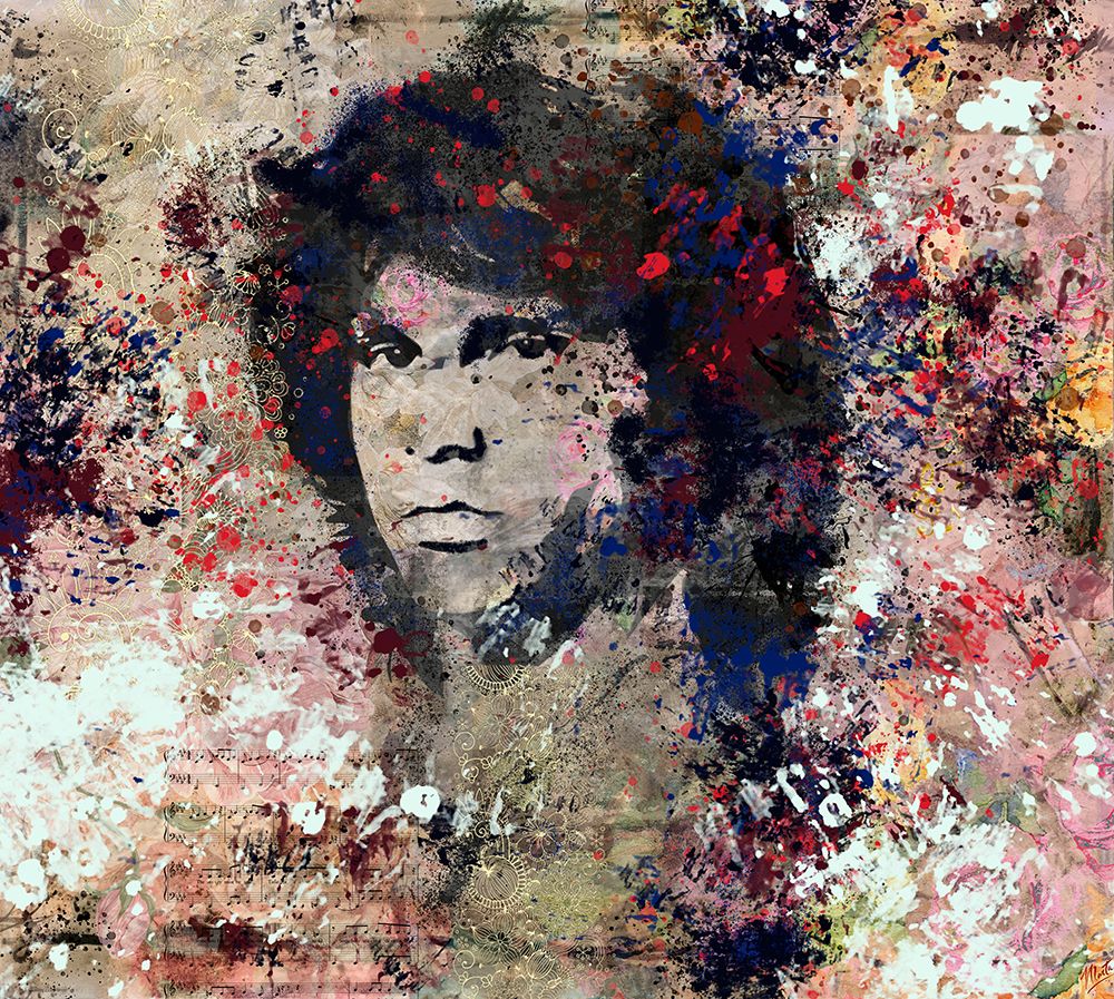 Jim Morrison II art print by Marta Wiley for $57.95 CAD