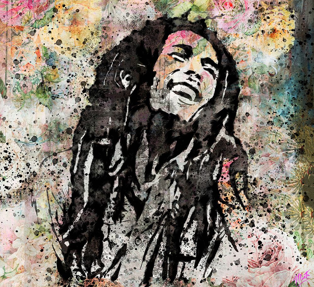 Bob Marley I art print by Marta Wiley for $57.95 CAD