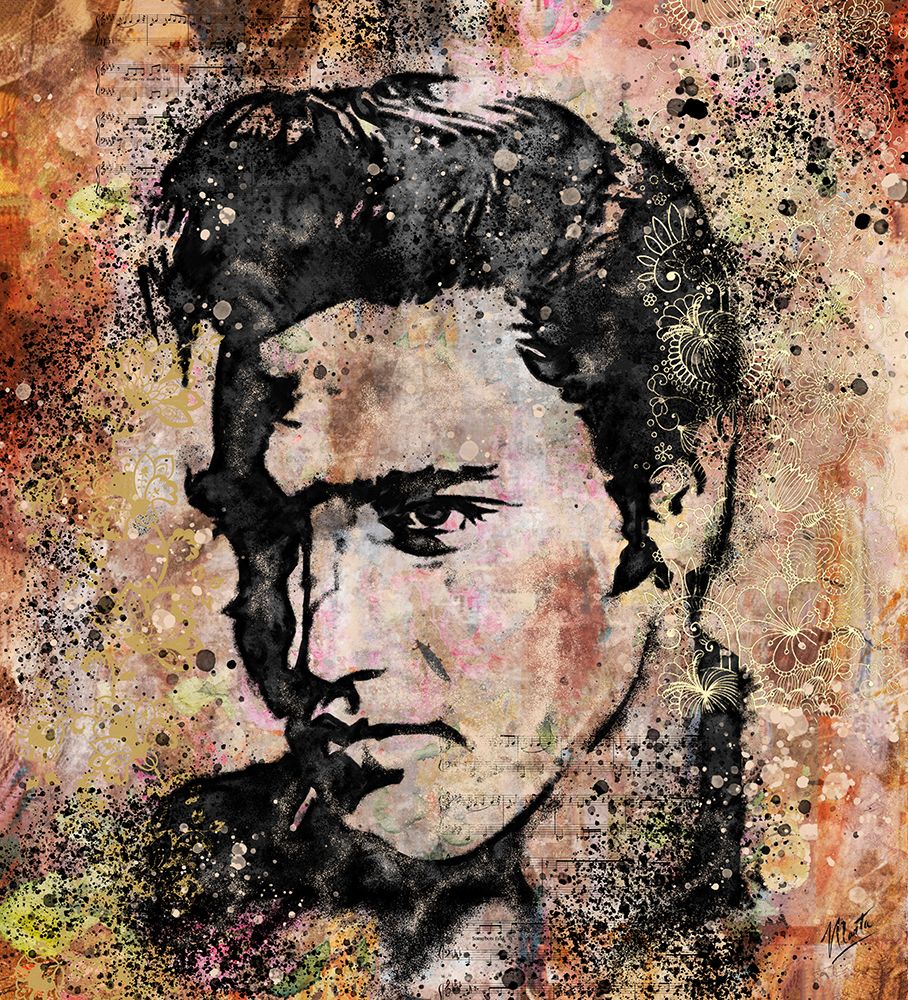 Elvis I art print by Marta Wiley for $57.95 CAD