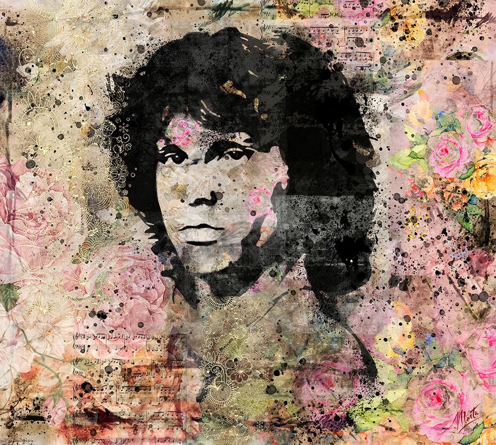 Jim Morrison III art print by Marta Wiley for $57.95 CAD