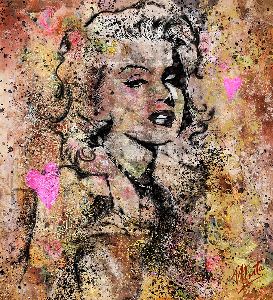 Marilyn Monroe I art print by Marta Wiley for $57.95 CAD