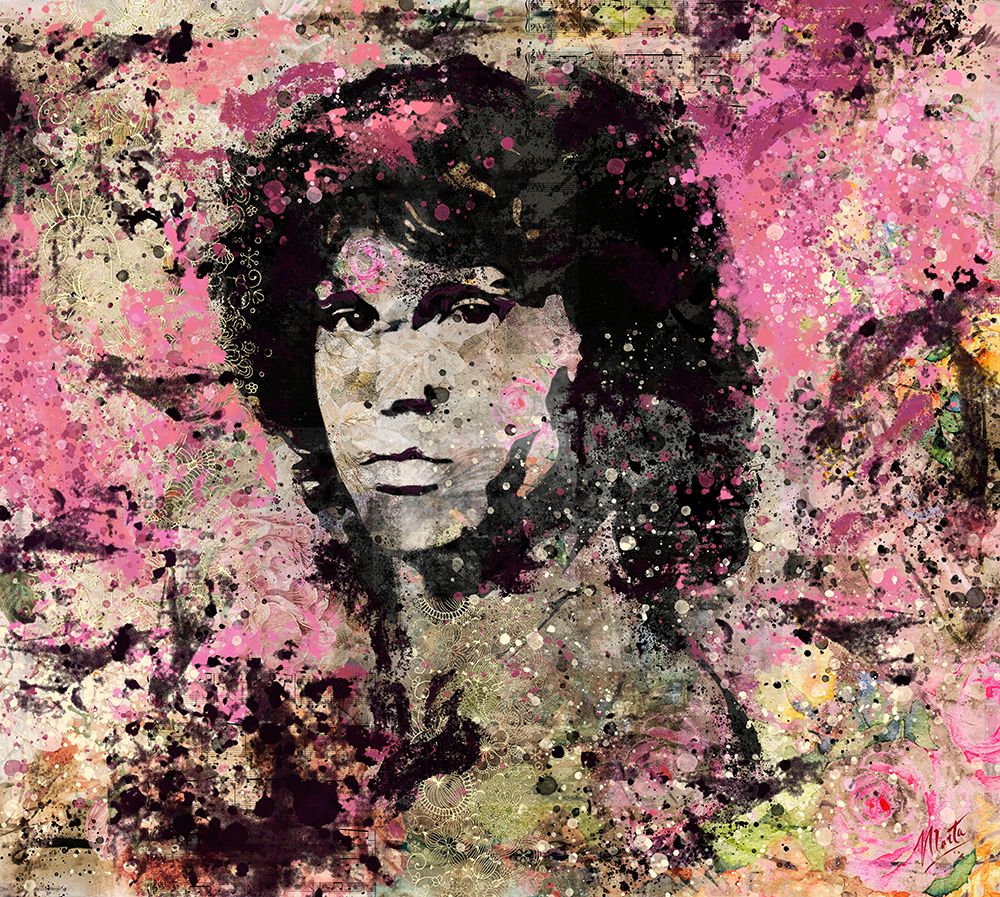 Jim Morrison IIII art print by Marta Wiley for $57.95 CAD